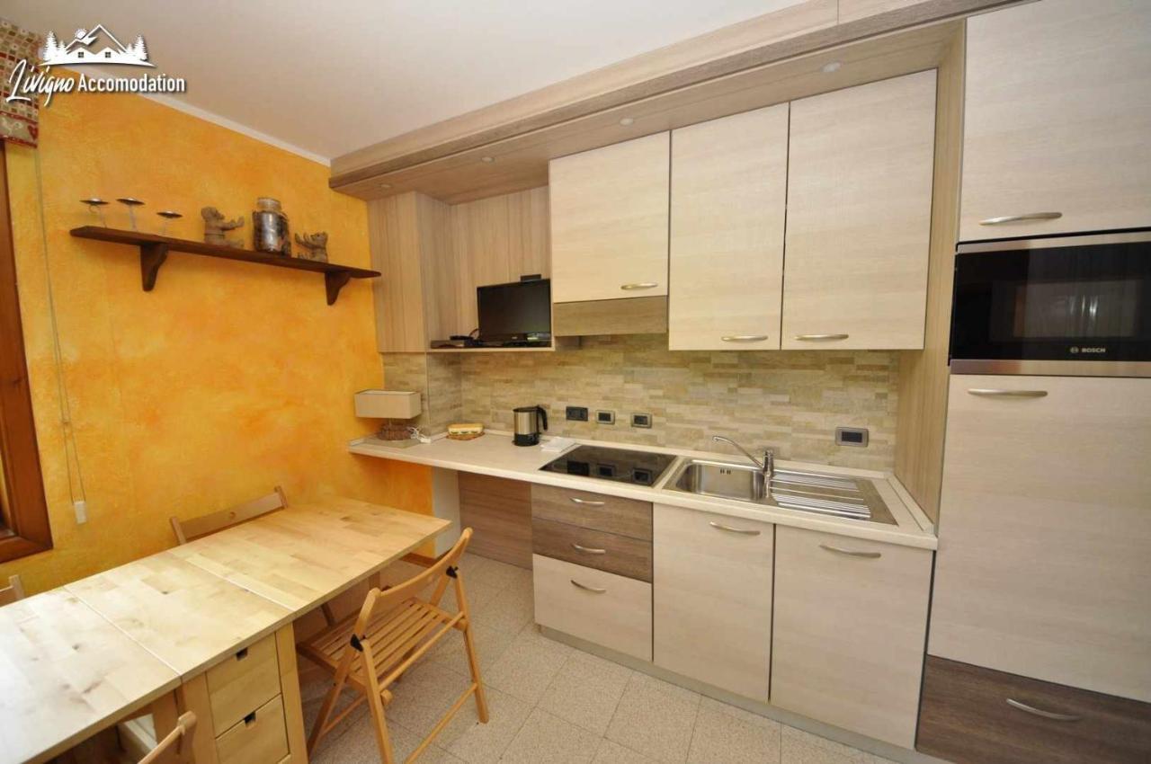 Baita Carosello Apt 4 By Livigno Accomodation Kültér fotó