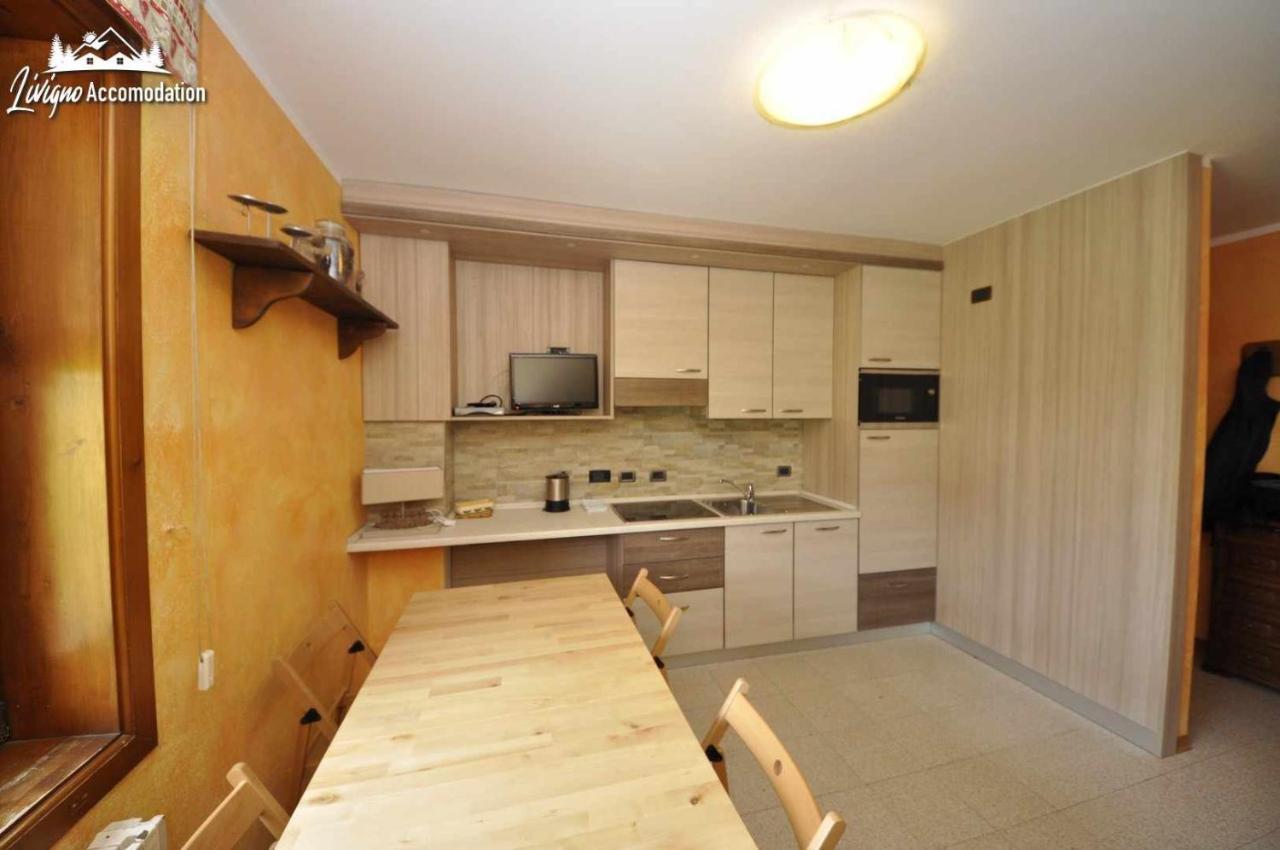 Baita Carosello Apt 4 By Livigno Accomodation Kültér fotó