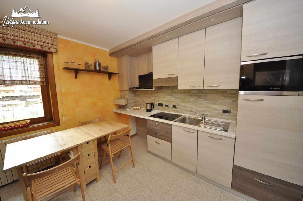 Baita Carosello Apt 4 By Livigno Accomodation Kültér fotó