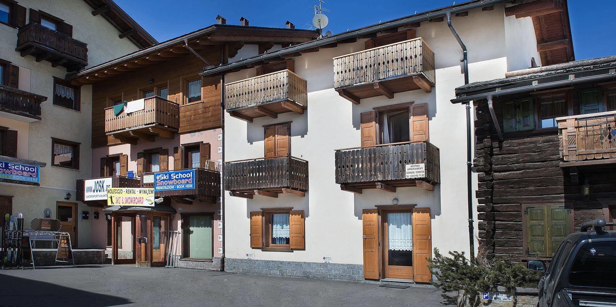 Baita Carosello Apt 4 By Livigno Accomodation Kültér fotó