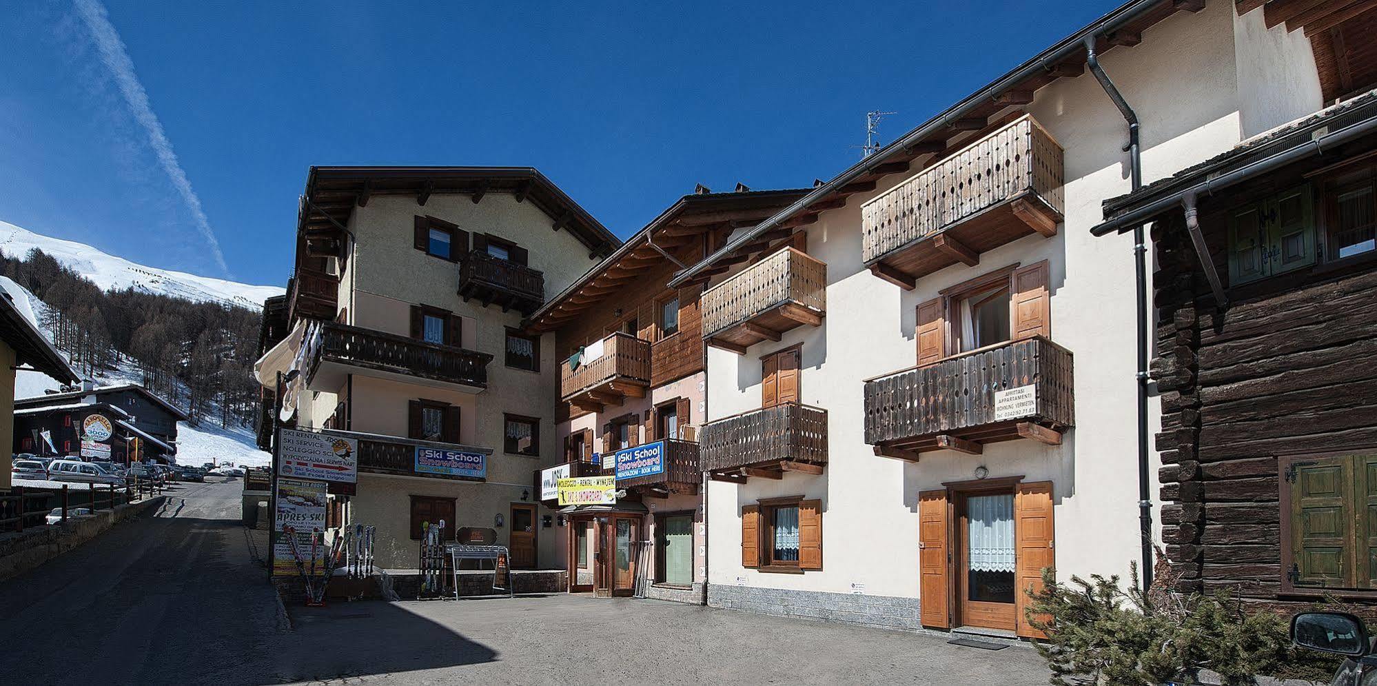 Baita Carosello Apt 4 By Livigno Accomodation Kültér fotó